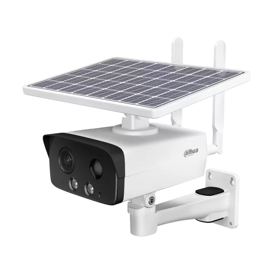 Dahua Ipc-hfw2431dg-4g-sp-eau-b 4mpix,  3,6mm Lens, H265+, 50mt Gece Görüşü, Dahili Mikrofon, Ip67,  Solar(güneş Enerjili) Ip Kamera
