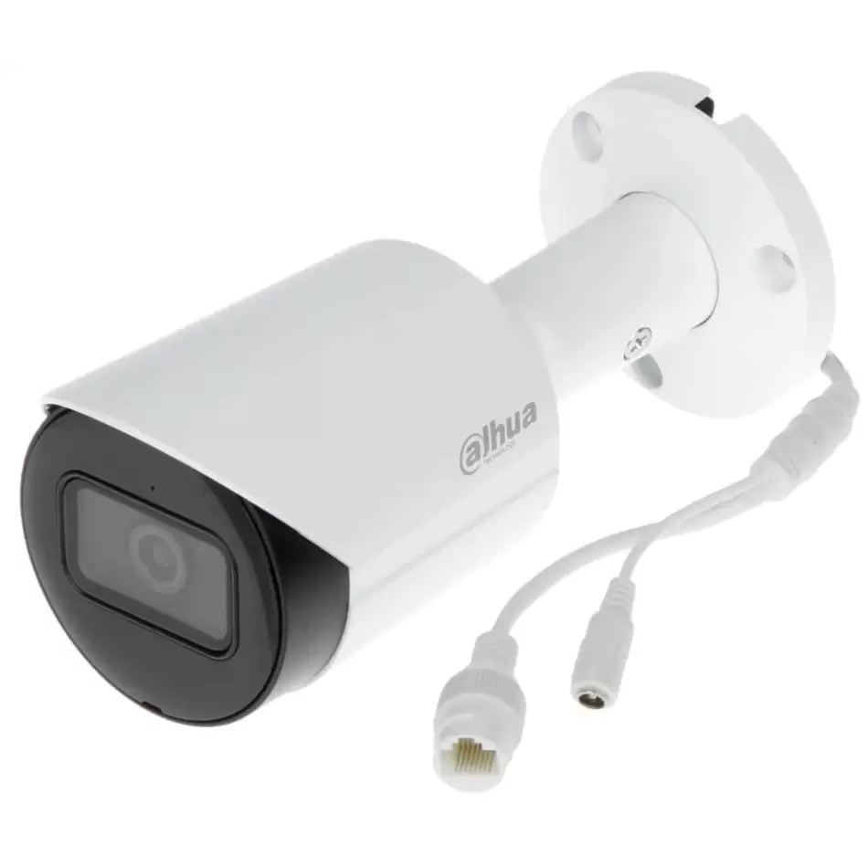 Dahua Ipc-hfw2441s-s-0360b, 4mpix, 3,6mm Lens, H265+,  30mt Gece Görüşü, Ip67, Dahili Mikrofon, Poe Bullet Ip Kamera