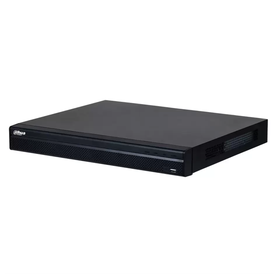 Dahua  Nvr4208-8p-4ks3, 8kanal Poe, 12mpix, H265+, 2 Hdd Desteği, 1080p Kayıt, 160mbps Bant Genişliği, Nvr