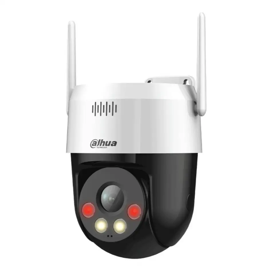 Dahua P3ae-pv, 3mpix, 4mm Lens, H265,  Dual Smart Light, Ip66, Wifi, Dahili Mikrofon, Pt Speed Dome Ip Kamera