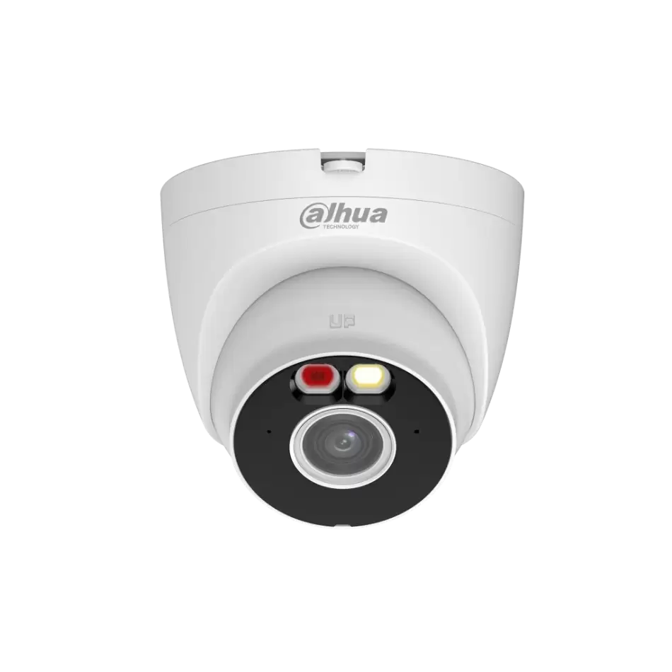 Dahua T4a-pv, 4mpix, 2,8mm Lens, H265, 30mt Gece Görüşü, Ip67, Wifi, Dahili Mikrofon, Dome Ip Kamera