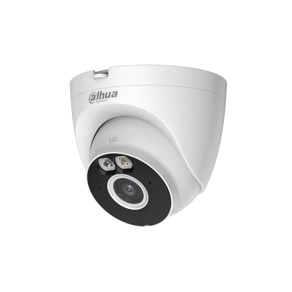 Dahua T4a-pv, 4mpix, 2,8mm Lens, H265, 30mt Gece Görüşü, Ip67, Wifi, Dahili Mikrofon, Dome Ip Kamera