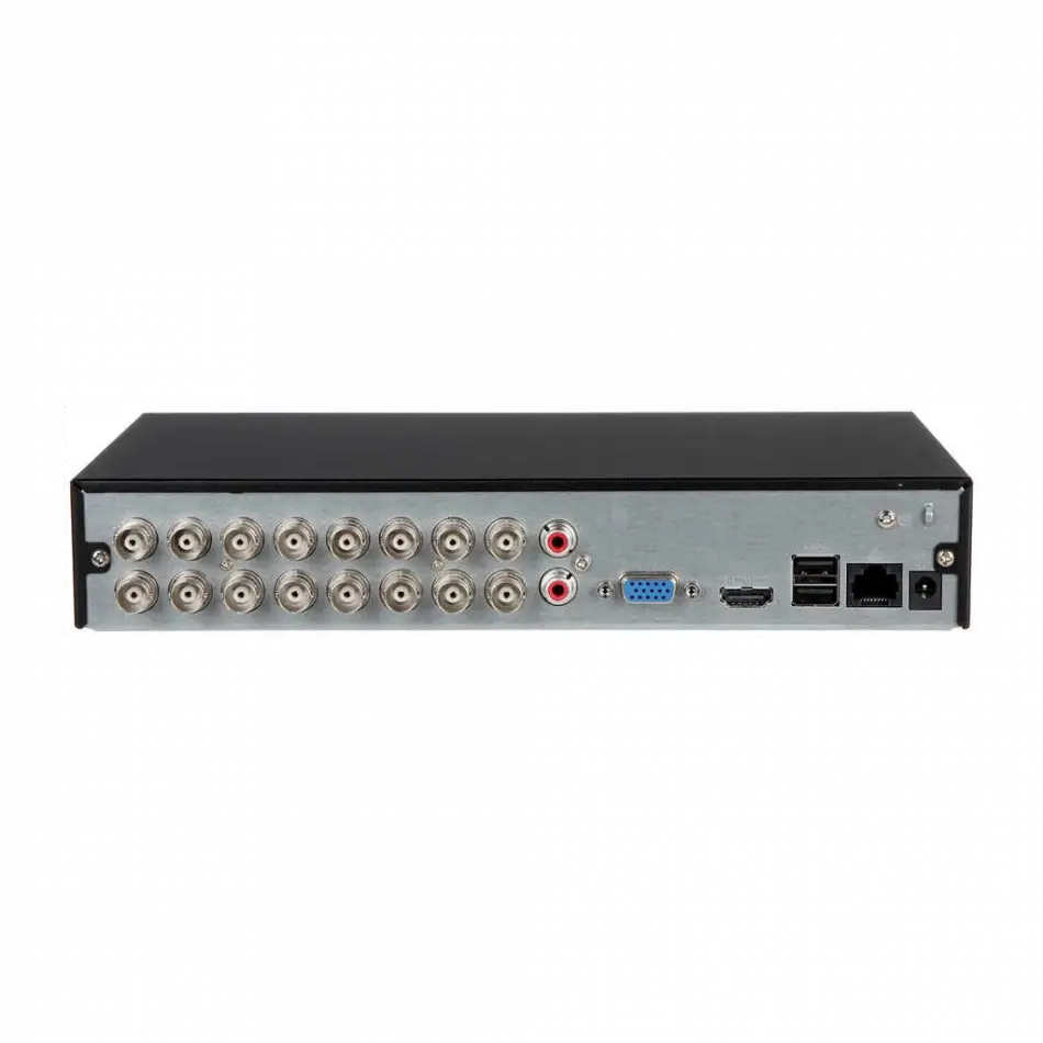 Dahua Xvr1b16-ı, 16kanal, 2mpix, H265+, 1 Hdd Desteği, 5in1 Dvr Cihazı