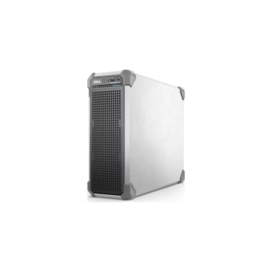 Dell Pet160spl1, T160, Intel Xeon E-2414, 16gb Ddr5 Ecc Udımm Ram, 1x2tb Hdd, 1x300w Power, Free Dos, Tower, Server