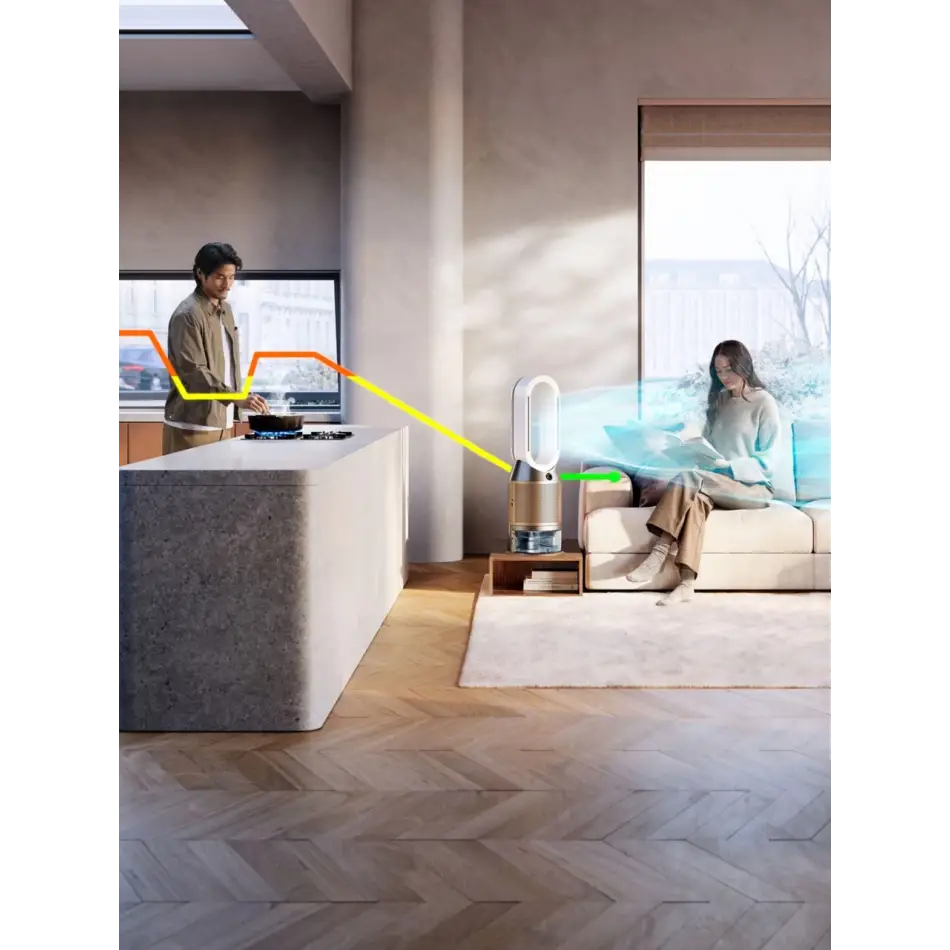 Dyson Humıdıfıer+cool Ph2 De-nox Hava Tem.