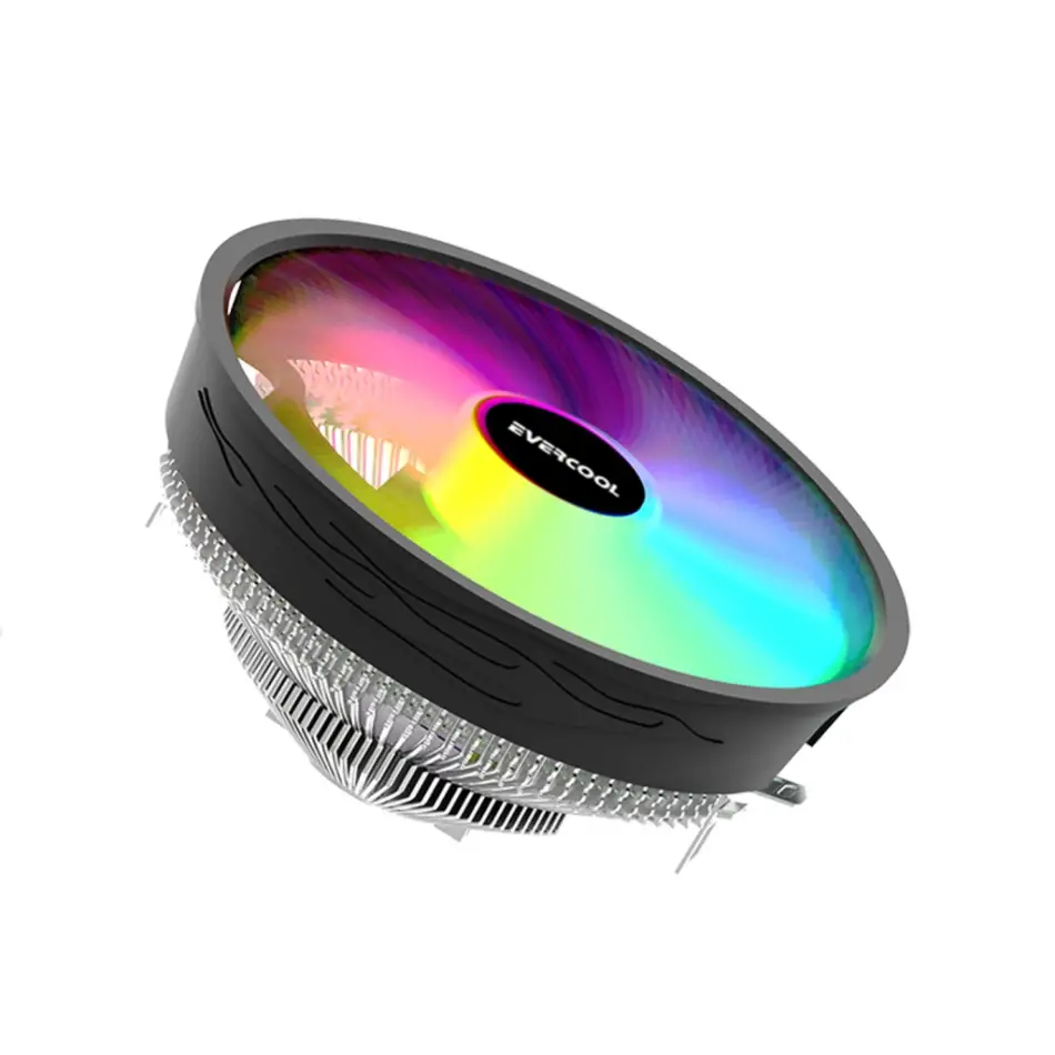 Evercool Cs-02, Cpu Fan, (amd Ve Intel Tüm İşlemciler İle Uyumlu)