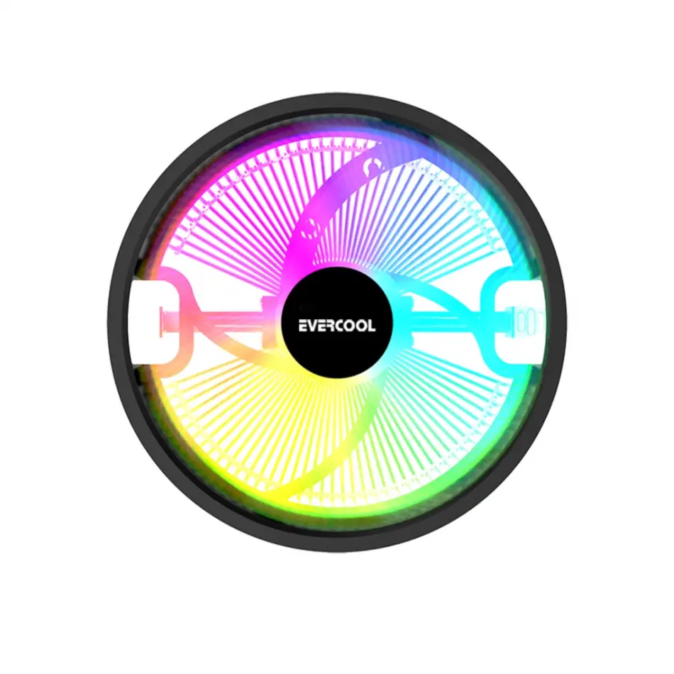 Evercool Cs-02, Cpu Fan, (amd Ve Intel Tüm İşlemciler İle Uyumlu)