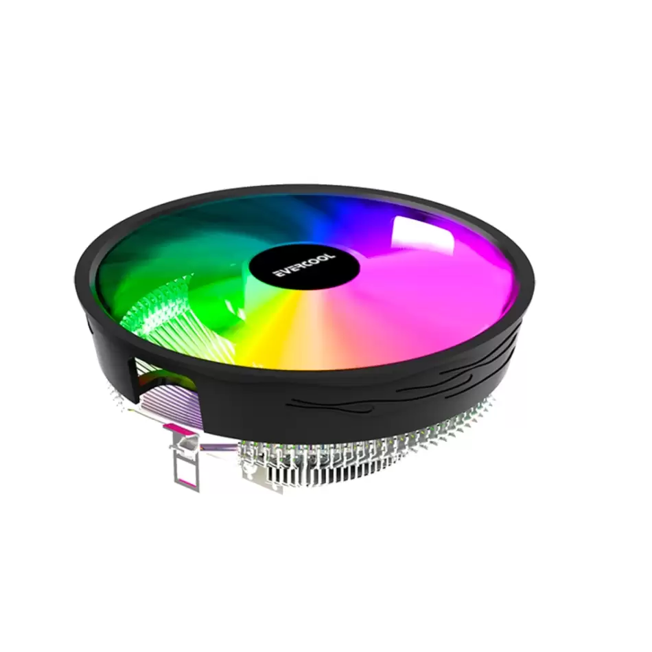 Evercool Cs-02, Cpu Fan, (amd Ve Intel Tüm İşlemciler İle Uyumlu)