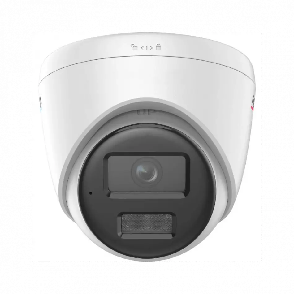 Hıkvısıon Ds-2cd1327g2h-lıuf, 2mpix, 2.8mm Lens, H265+, 30mt Gece Görüşü, Color Vu, Smart Hybrid Light, Full Time Color, Dahili Mikrofon, Dome Ip Kamera
