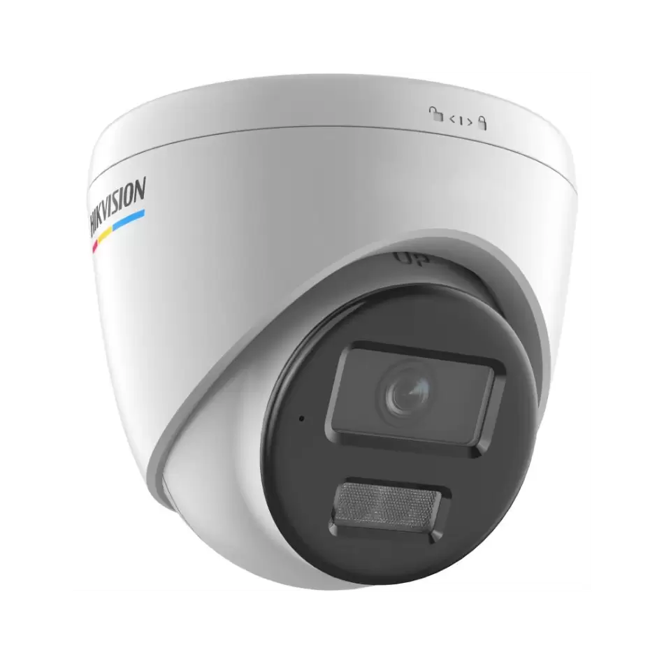 Hıkvısıon Ds-2cd1327g2h-lıuf, 2mpix, 2.8mm Lens, H265+, 30mt Gece Görüşü, Color Vu, Smart Hybrid Light, Full Time Color, Dahili Mikrofon, Dome Ip Kamera