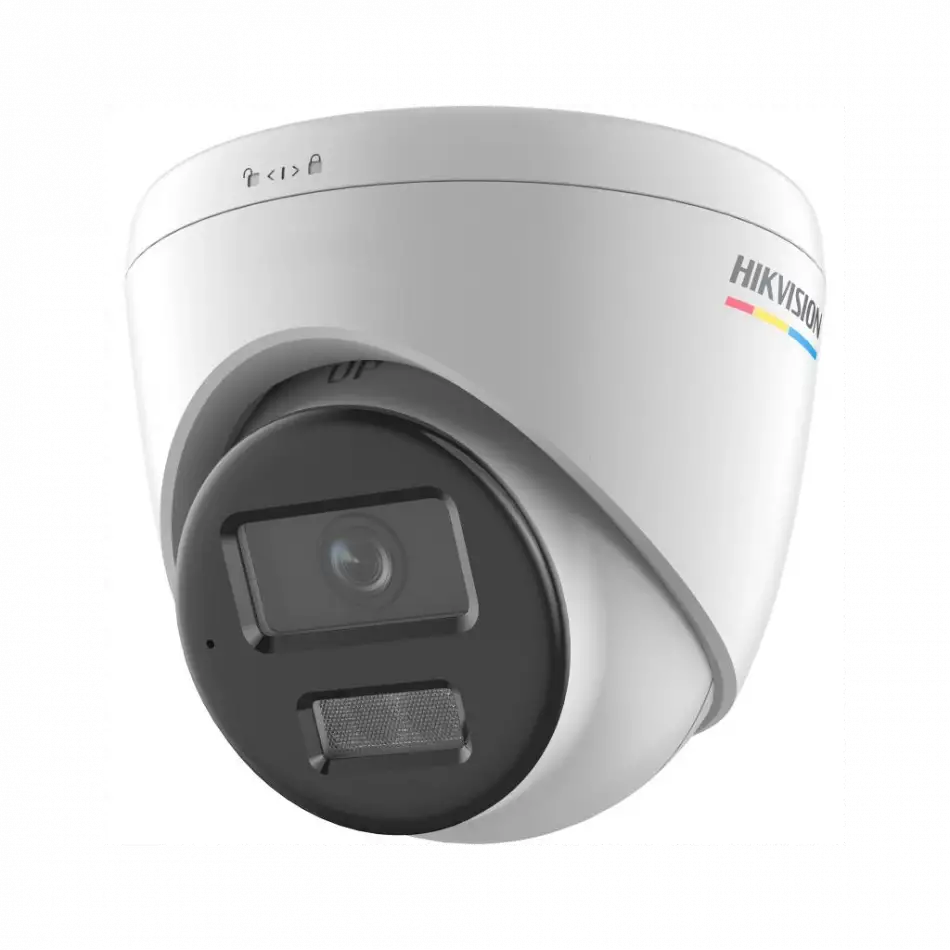 Hıkvısıon Ds-2cd1327g2h-lıuf, 2mpix, 2.8mm Lens, H265+, 30mt Gece Görüşü, Color Vu, Smart Hybrid Light, Full Time Color, Dahili Mikrofon, Dome Ip Kamera
