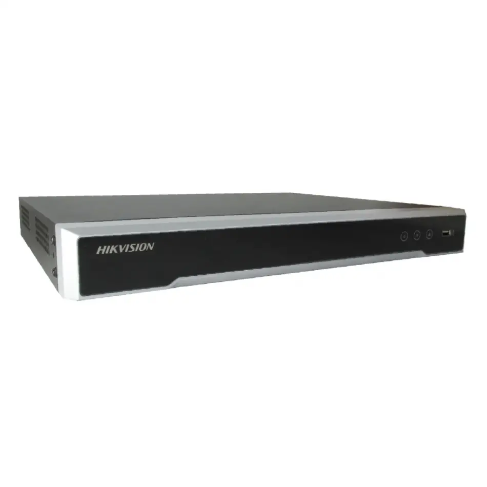 Hıkvısıon Ds-7616nı-Q2/16p, 16kanal Poe, 8mpix, H265+, 2 Hdd Desteği, 2160p Kayıt, 160mbps Bant Genişliği, Metal Kasa, Nvr