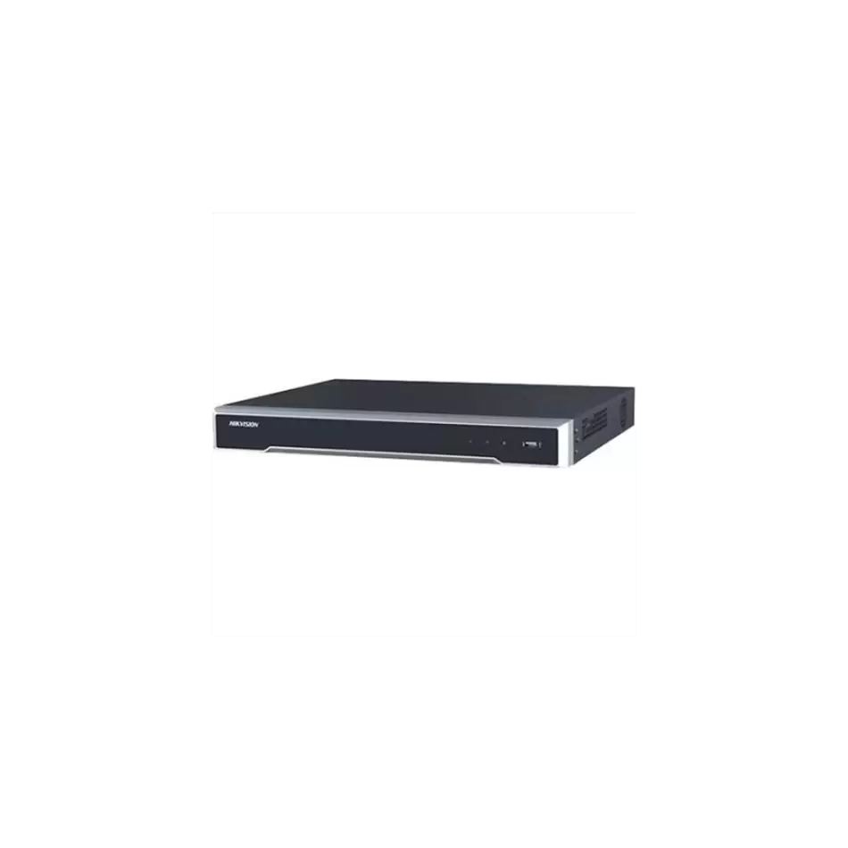 Hıkvısıon Ds-7616nı-Q2/16p, 16kanal Poe, 8mpix, H265+, 2 Hdd Desteği, 2160p Kayıt, 160mbps Bant Genişliği, Metal Kasa, Nvr