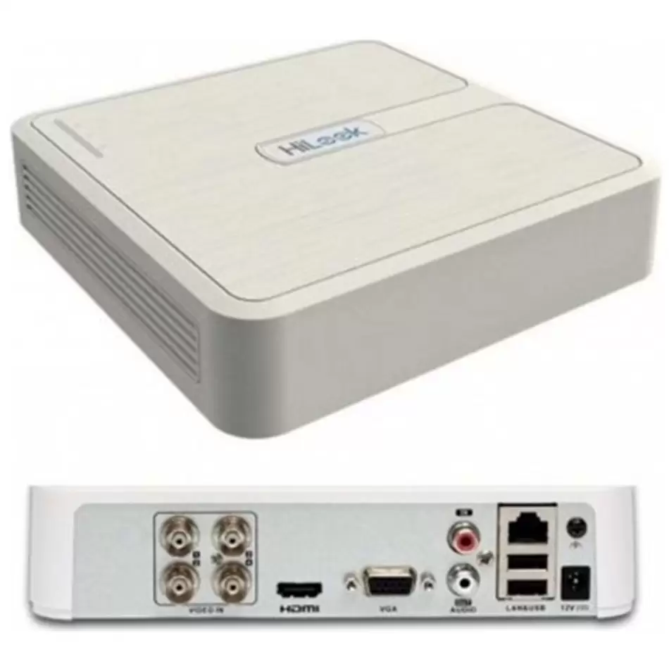 Hılook Dvr-104g-k1, 4kanal, 2mpix, H265 Pro+, 1 Hdd Desteği, 5in1 Dvr Cihazı