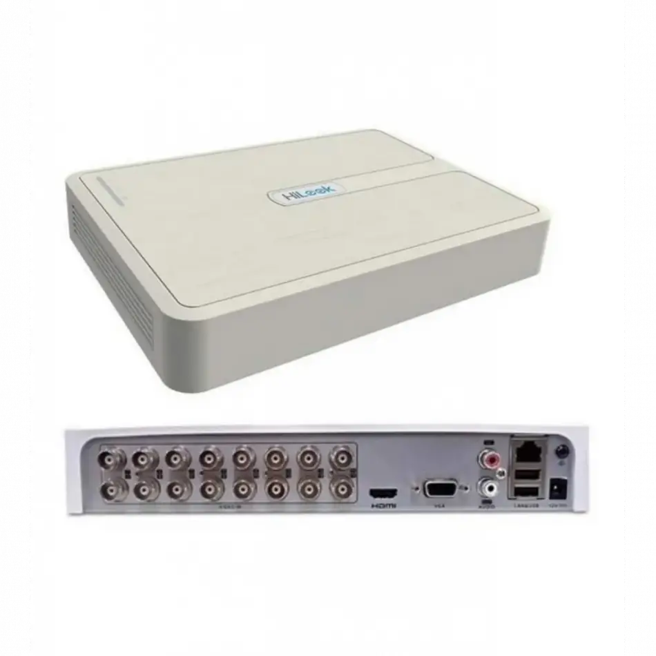 Hılook Dvr-116g-k1, 16kanal, 2mpix, H265 Pro+, 1 Hdd Desteği, 5in1 Dvr Cihazı