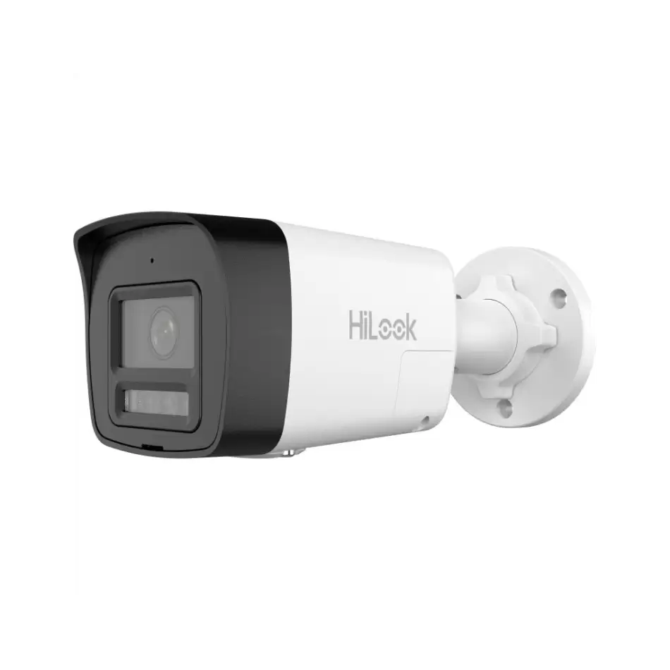 Hılook Ipc-b120ha-lufc, 2mpix, 2,8mm Lens, H265+, Dual Light, 30mt Gece Görüşü, Dahili Mikrofon, Ip67, Poe, Bullet, Ip Kamera