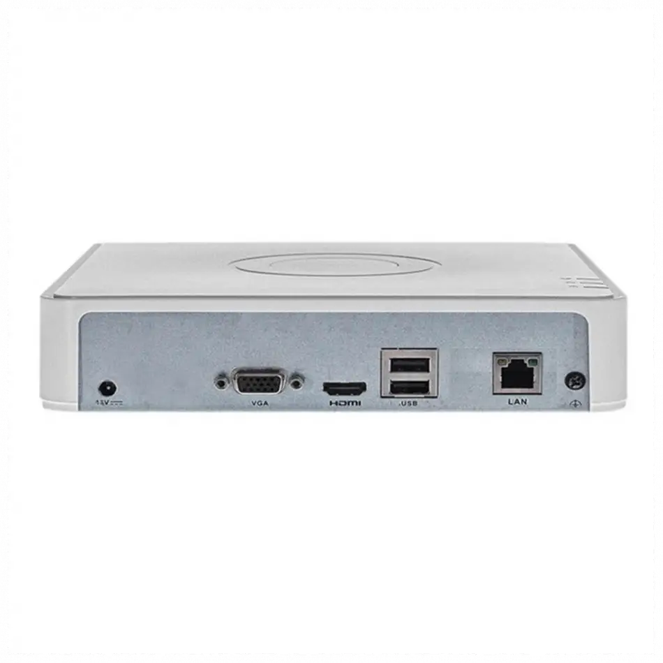 Hılook Nvr-104h-d, 4kanal, 4mpix, H265+, 1 Hdd Desteği, 1080p Kayıt, 60mbps Bant Genişliği, Nvr