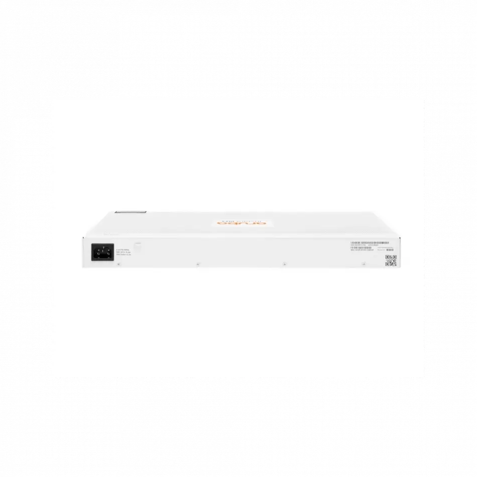 Hp Aruba Instant On, Jl812a, 1830-24g, 24port, Gigabit, 2 Port Gigabit Sfp, Yönetilebilir, Rack Mount Switch
