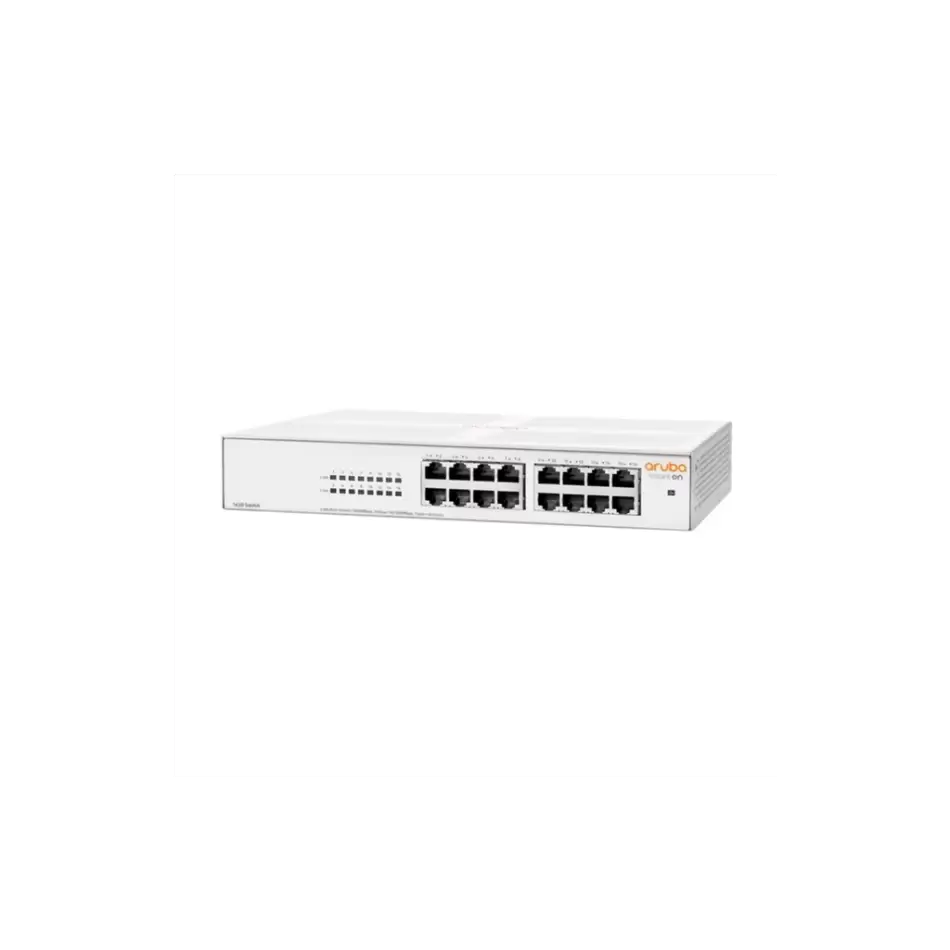 Hp Aruba Instant On, R8r47a, 1430-16g, 16port, Gigabit, Yönetilemez, Masaüstü Switch