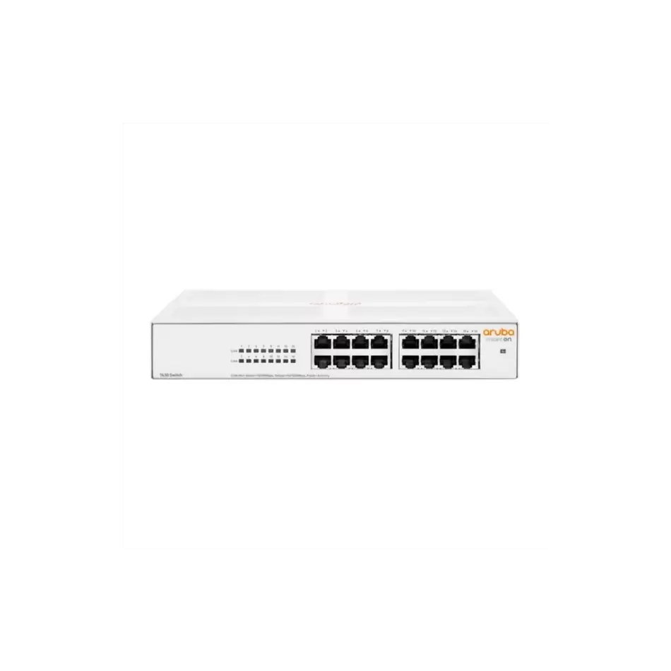 Hp Aruba Instant On, R8r47a, 1430-16g, 16port, Gigabit, Yönetilemez, Masaüstü Switch
