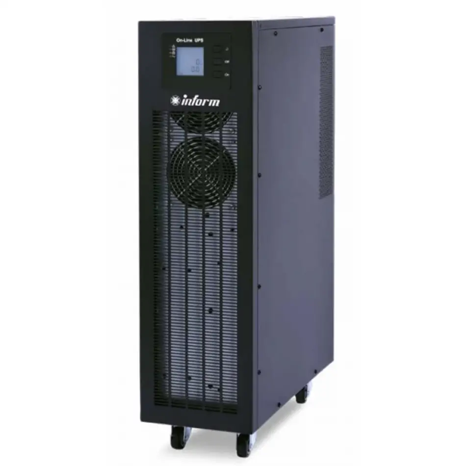 Inform Dsp Evo 6kva 1f/1f (16x7ah) 6/13dk Lcd Onlıne Ups