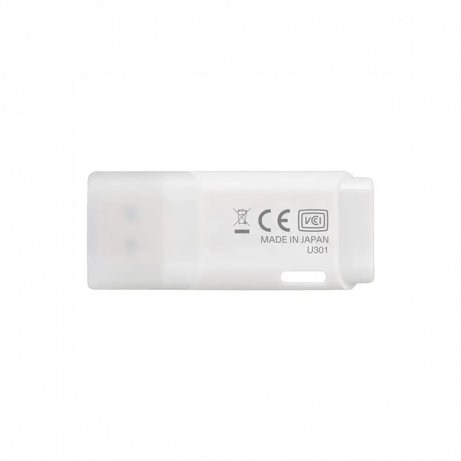 Kıoxıa U301 32gb Usb 3.2 Gen1 Transmemory Flash Disk (beyaz)
