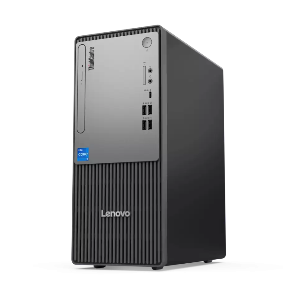 Lenovo 12ub000etr, Thinkcentre Neo 50t Gen5,  İ5-13400, 8gb Ddr5 Ram, 512gb Ssd, Paylaşımlı Ekran Kartı, Wi-fi, Bluetooth, Free Dos, Mt Masaüstü Pc