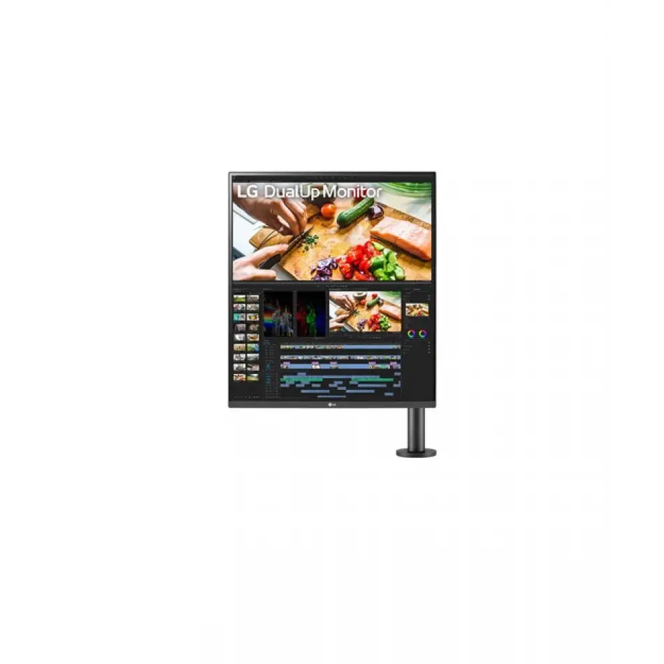 Lg 28 28mQ780 5ms 60hz Dual Up Qhd 2k Ergo Nano Ips Monitor