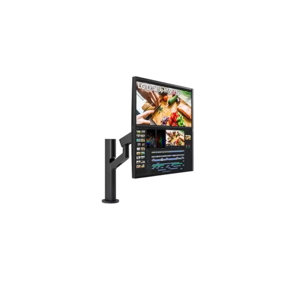 Lg 28 28mQ780 5ms 60hz Dual Up Qhd 2k Ergo Nano Ips Monitor