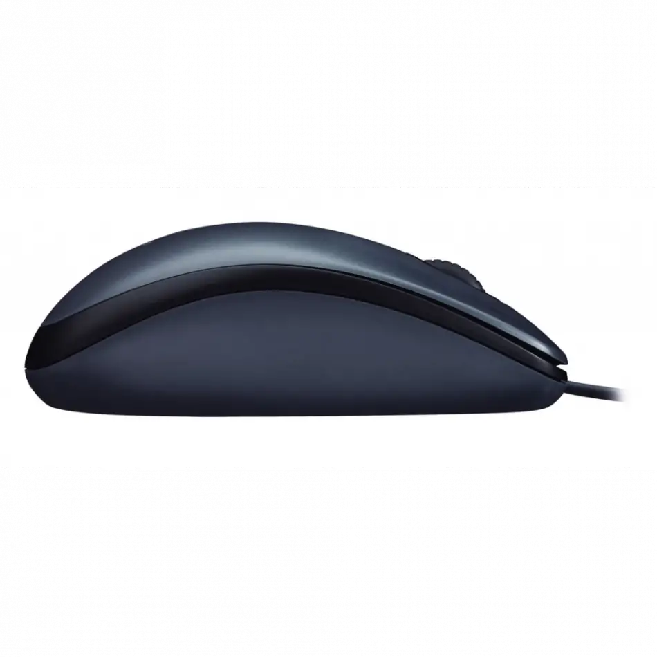 Logıtech 910-001793, M90 Siyah, Usb Kablolu, 1000dpi, Optik, 3 Tuşlu, Mouse