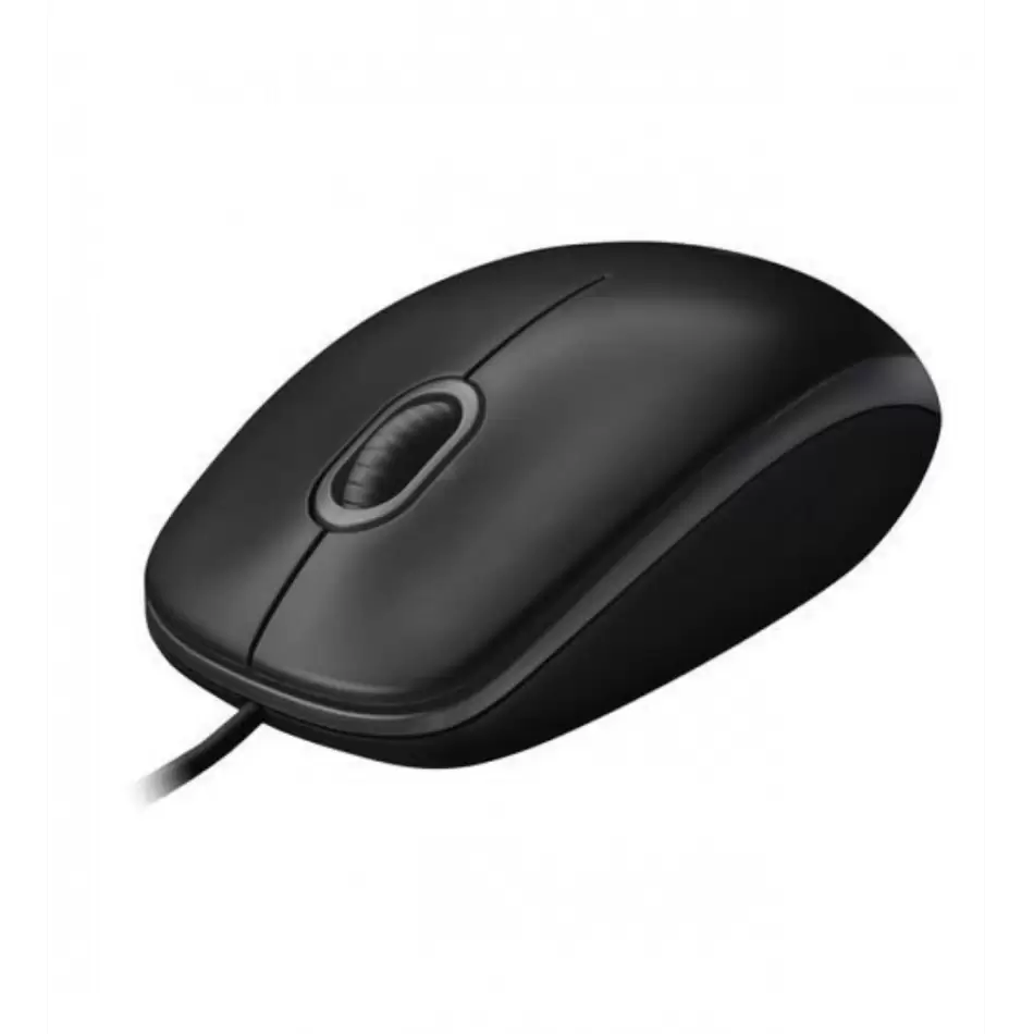 Logıtech 910-003357, B100 Siyah, Usb Kablolu, 1000dpi, Optik, 3 Tuşlu, Mouse
