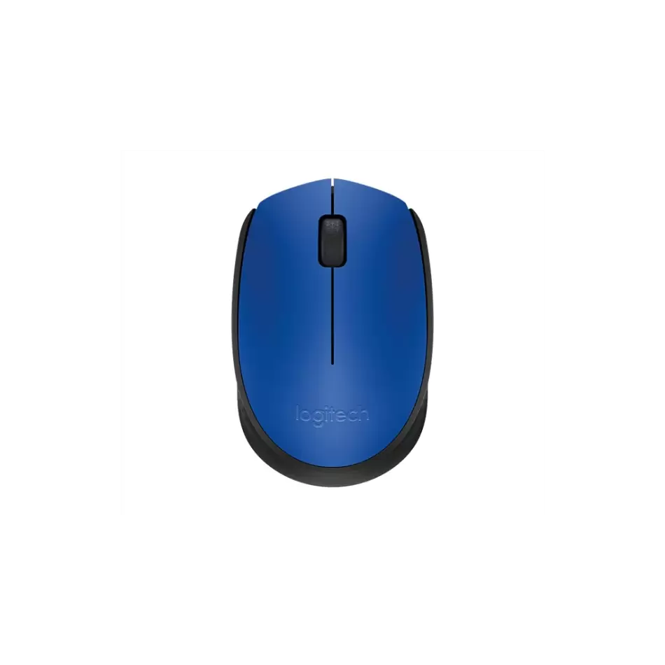 Logıtech 910-004640, M171 Mavi, Usb Nano 2,4g Kablosuz, 1000dpi, Optik, 3 Tuşlu, 12ay Pil Ömrü, Mouse