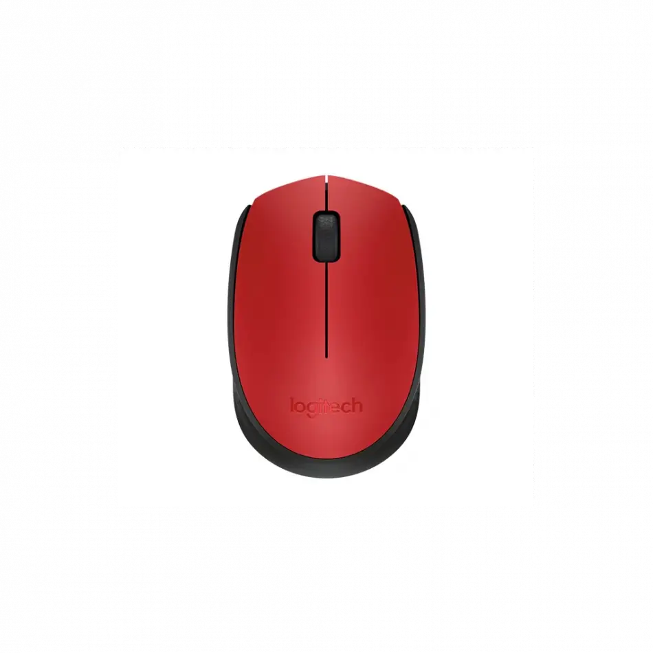 Logıtech 910-004641, M171 Kırmızı, Usb Nano 2,4g Kablosuz, 1000dpi, Optik, 3 Tuşlu, 12ay Pil Ömrü, Mouse