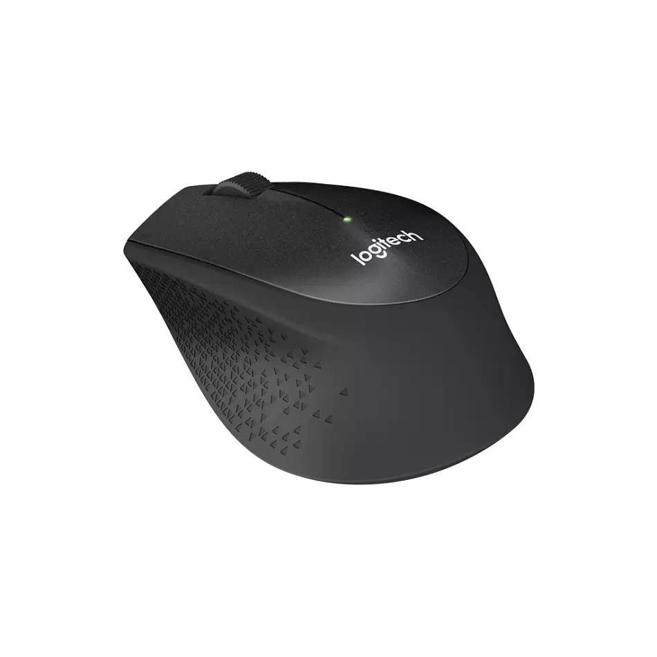 Logıtech 910-004909, M330 Siyah, Usb Nano 2,4g Kablosuz, 1000dpi, Optik, 3 Tuşlu, 24ay Pil Ömrü, Sessiz Mouse