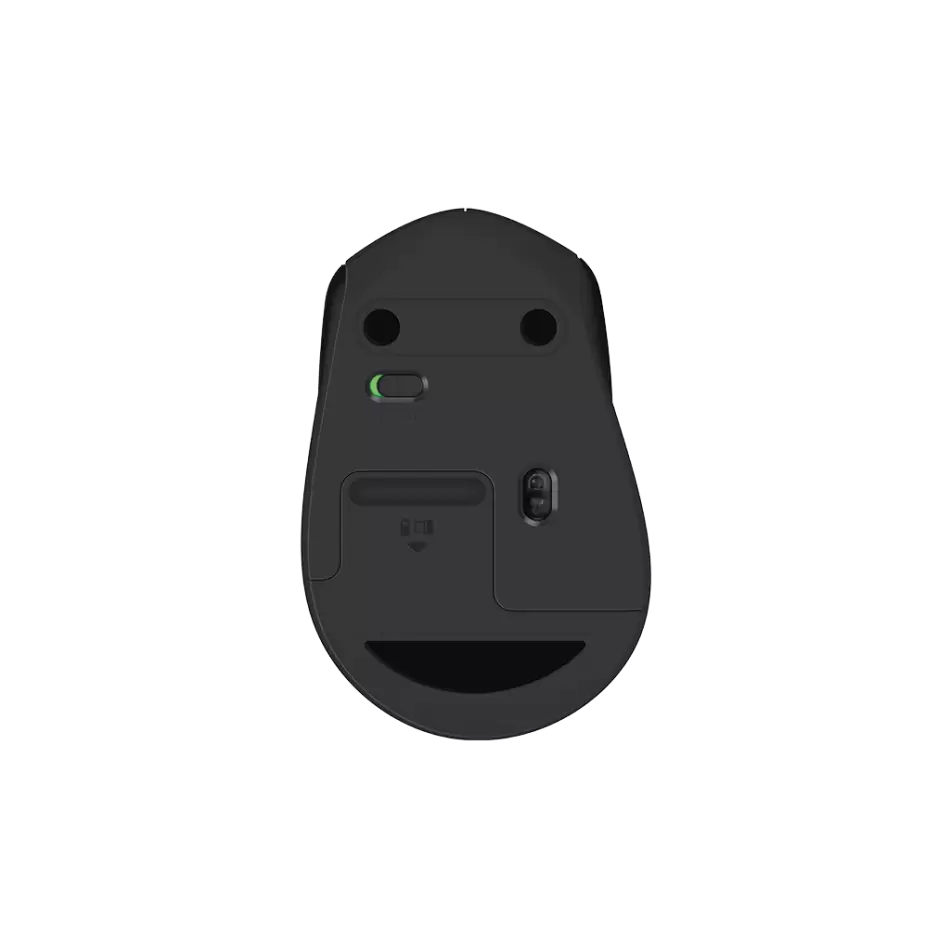 Logıtech 910-004909, M330 Siyah, Usb Nano 2,4g Kablosuz, 1000dpi, Optik, 3 Tuşlu, 24ay Pil Ömrü, Sessiz Mouse