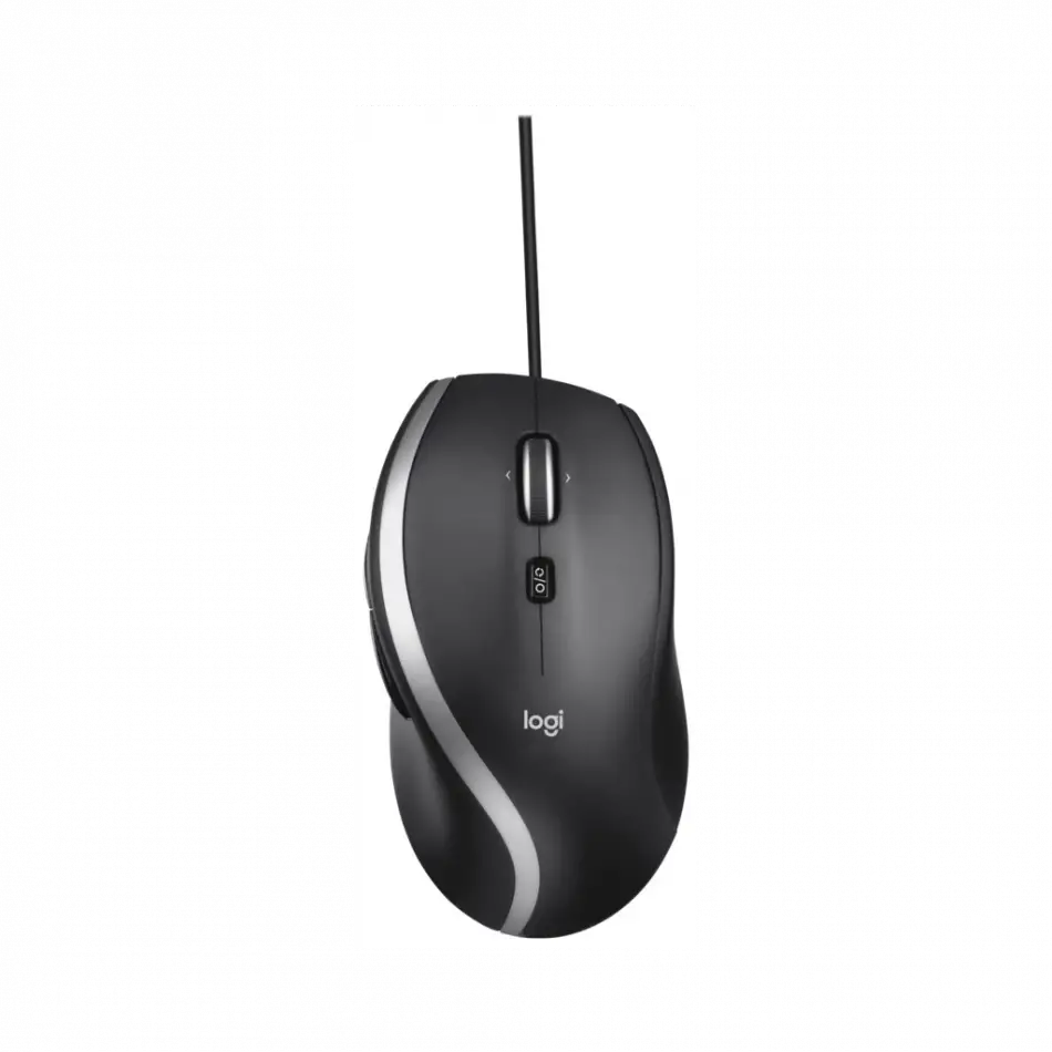 Logıtech 910-005784, M500s Siyah, Usb Kablolu, 1000dpi, Lazer, 7 Tuşlu, Mouse
