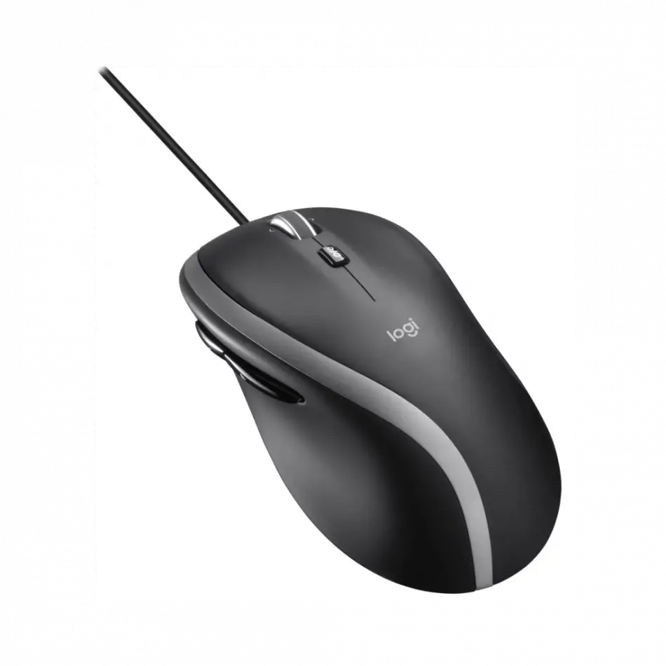 Logıtech 910-005784, M500s Siyah, Usb Kablolu, 1000dpi, Lazer, 7 Tuşlu, Mouse