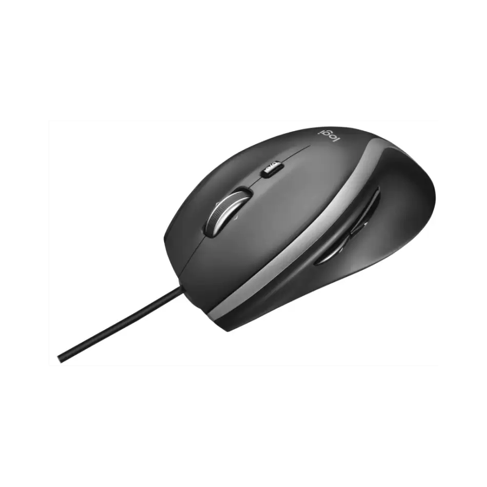 Logıtech 910-005784, M500s Siyah, Usb Kablolu, 1000dpi, Lazer, 7 Tuşlu, Mouse
