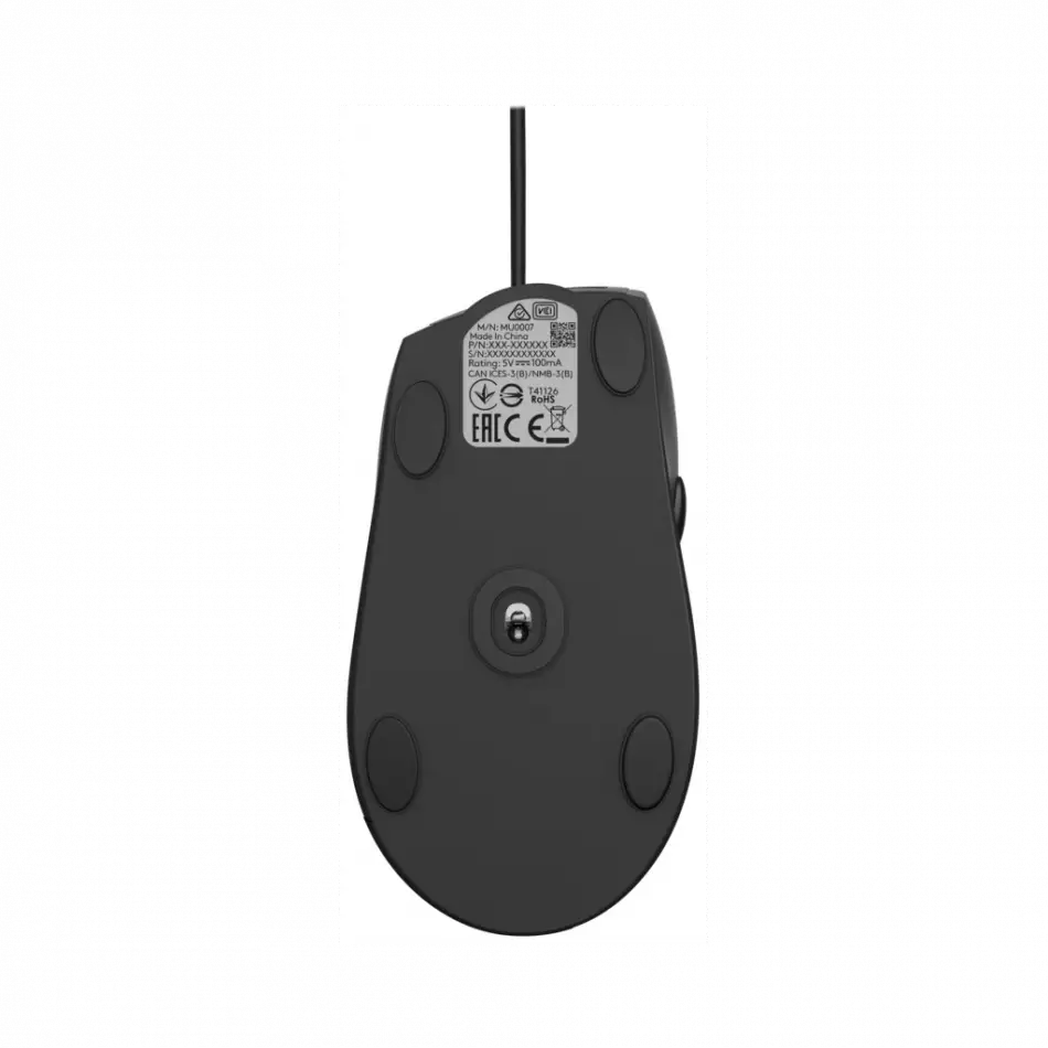 Logıtech 910-005784, M500s Siyah, Usb Kablolu, 1000dpi, Lazer, 7 Tuşlu, Mouse