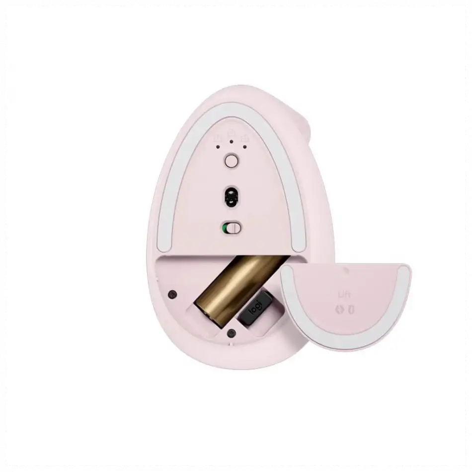 Logıtech 910-006478, Lıft Rose,  Bluetooth, 1000dpi, Optik, 6 Tuşlu, Kablosuz, Mouse