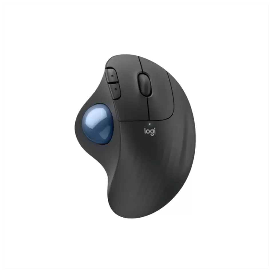 Logıtech 910-007029, Ergo M575s Trackball Siyah,  Bluetooth, 2000dpi, Optik, 5 Tuşlu, Kablosuz, Mouse