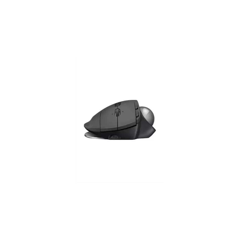 Logıtech 910-007260, Mx Ergo S Trackball Siyah,  Bluetooth, 2048dpi, Optik, 8 Tuşlu, Kablosuz, Mouse