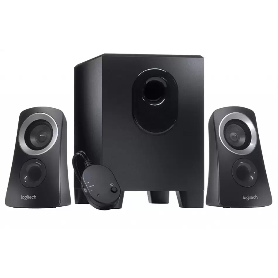 Logıtech 980-000413, Z313, 25w, 2+1, Subwooferlı, Ses Sistemi (siyah)
