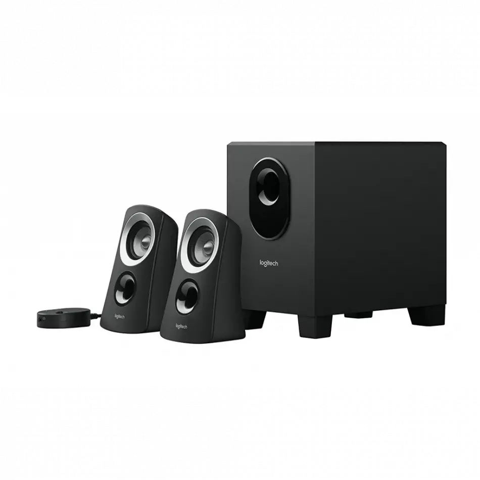 Logıtech 980-000413, Z313, 25w, 2+1, Subwooferlı, Ses Sistemi (siyah)