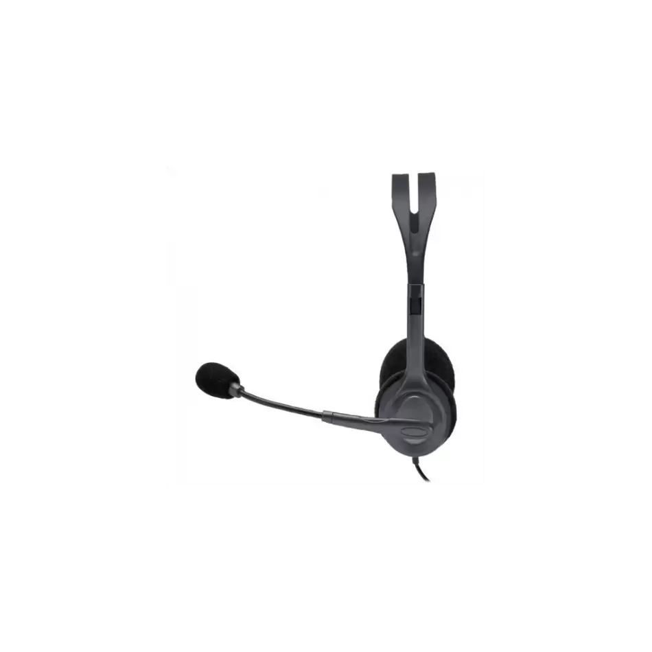 Logıtech H111, 981-000593, 3,5mm Jac, Çağrı Merkezi, Ofis, Toplantı, Konuşmacı Tipi, Microfonlu Kulaklık