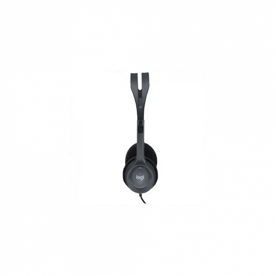 Logıtech H111, 981-000593, 3,5mm Jac, Çağrı Merkezi, Ofis, Toplantı, Konuşmacı Tipi, Microfonlu Kulaklık