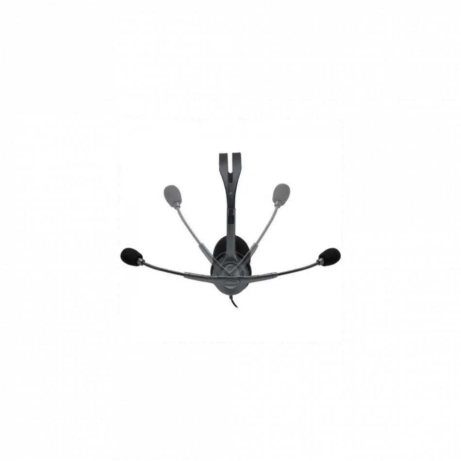 Logıtech H111, 981-000593, 3,5mm Jac, Çağrı Merkezi, Ofis, Toplantı, Konuşmacı Tipi, Microfonlu Kulaklık