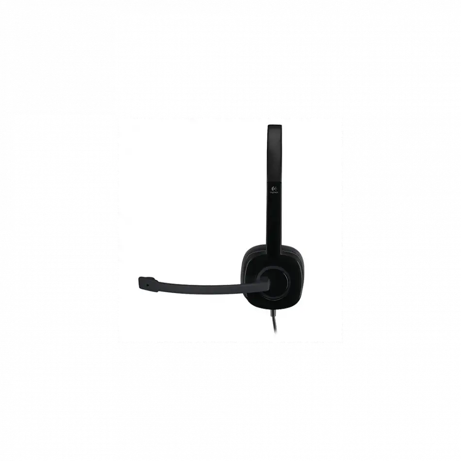 Logıtech H151, 981-000589, 3,5mm Jac, Çağrı Merkezi, Ofis, Toplantı, Konuşmacı Tipi, Microfonlu Kulaklık