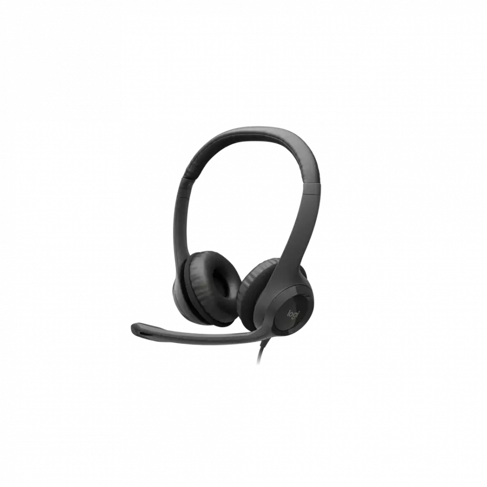 Logıtech H390, 981-000406, Usb, Çağrı Merkezi, Ofis, Toplantı, Konuşmacı Tipi, Microfonlu Kulaklık