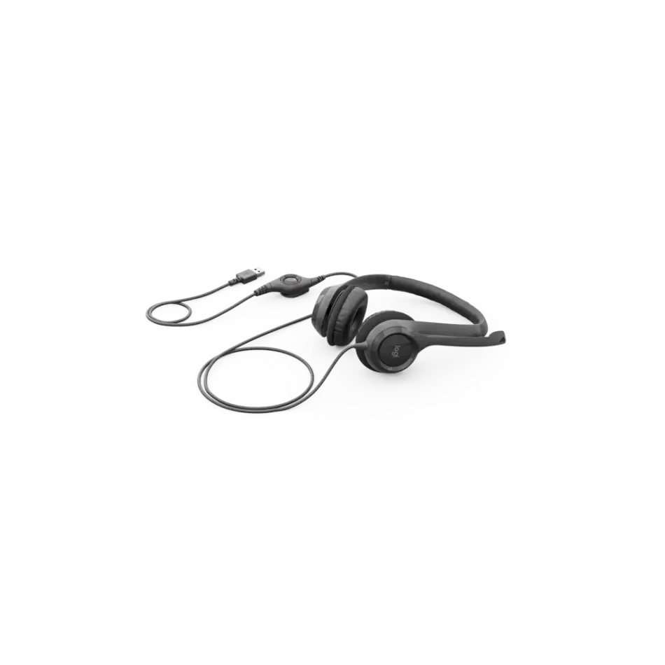 Logıtech H390, 981-000406, Usb, Çağrı Merkezi, Ofis, Toplantı, Konuşmacı Tipi, Microfonlu Kulaklık